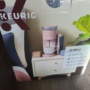 *NEW* Keurig K Mini single serve coffee maker Dusty Rose